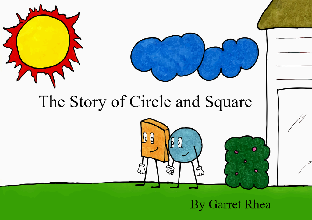 10 Book Bundle! The Story of Circle and Square