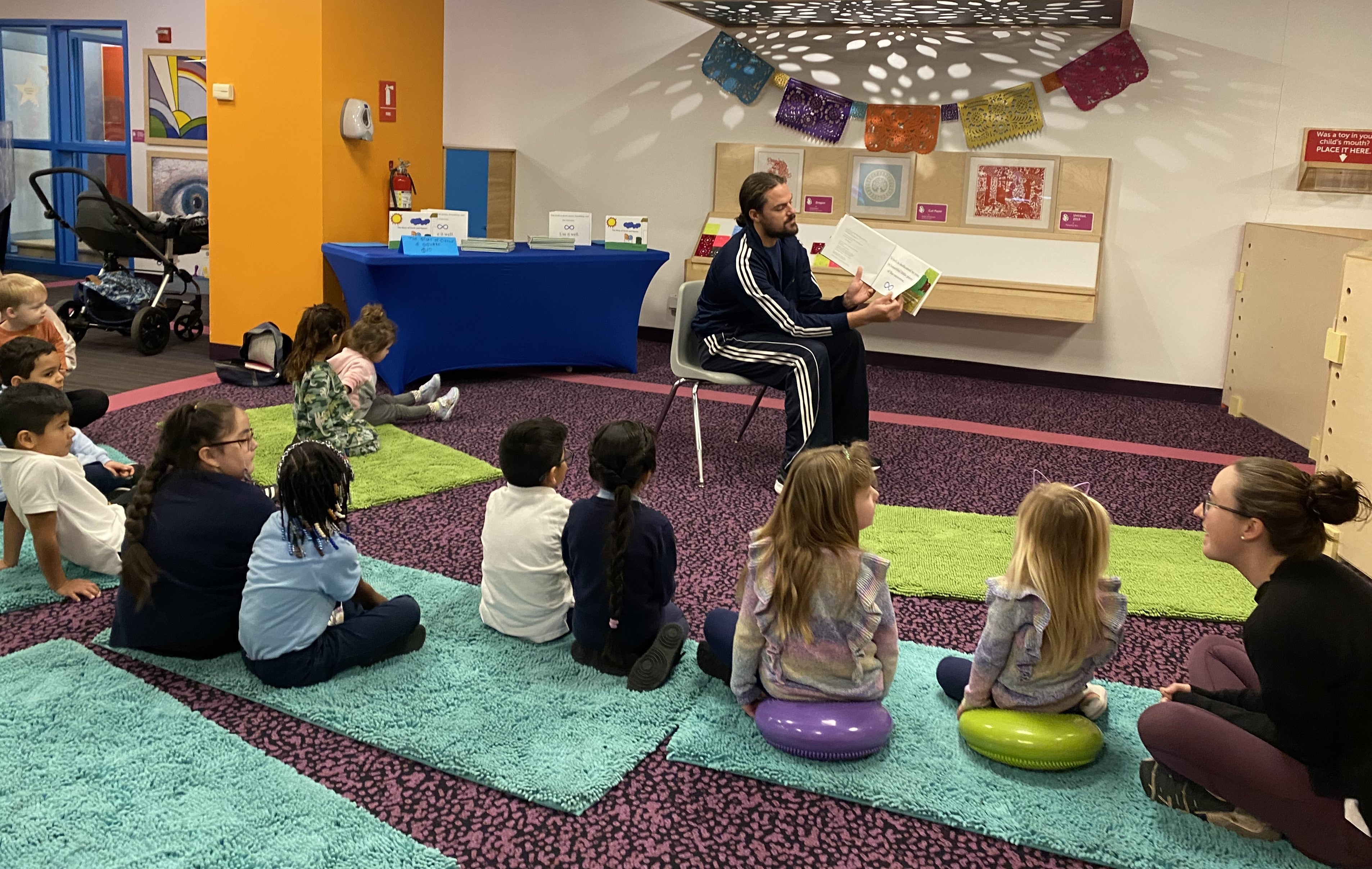 Live Storytime Reading + Meet the Author