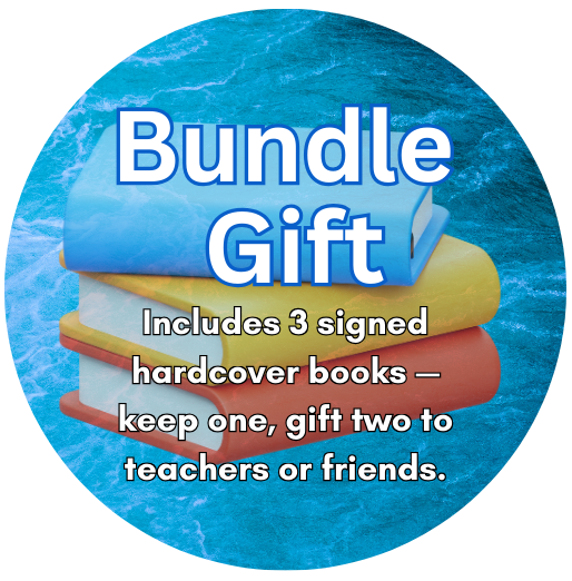 3 Book Bundle! The Story of Circle and Square